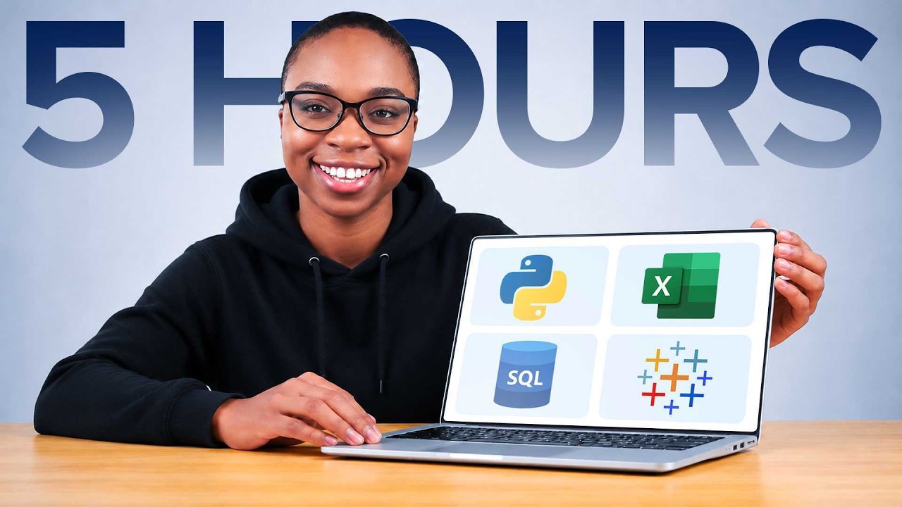 The COMPLETE Data Analyst Course That Gets You Hired