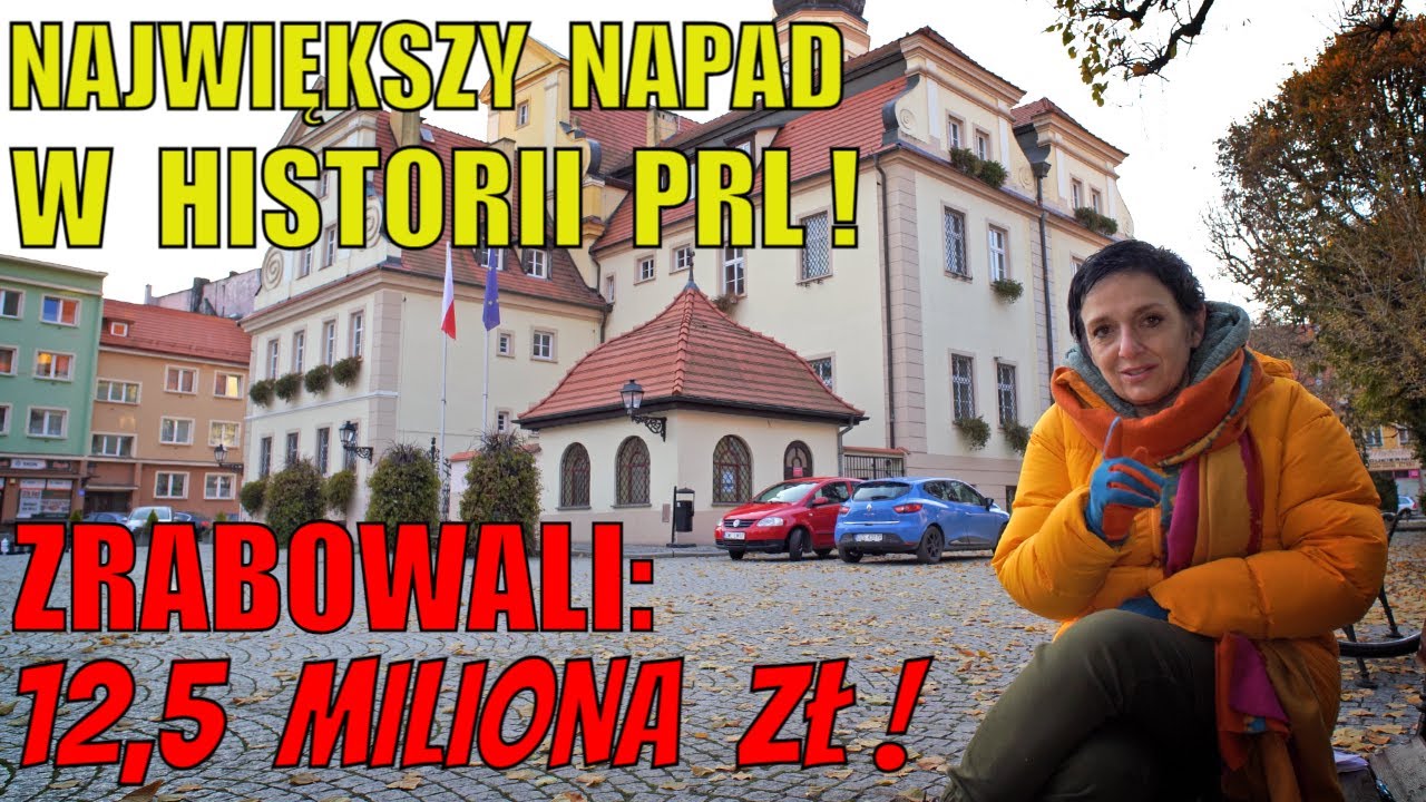 Zrabowali 12.5 miliona złotych!!! Napad Stulecia, Dolnośląskie Tajemnice odc. 128. Joanna Lamparska