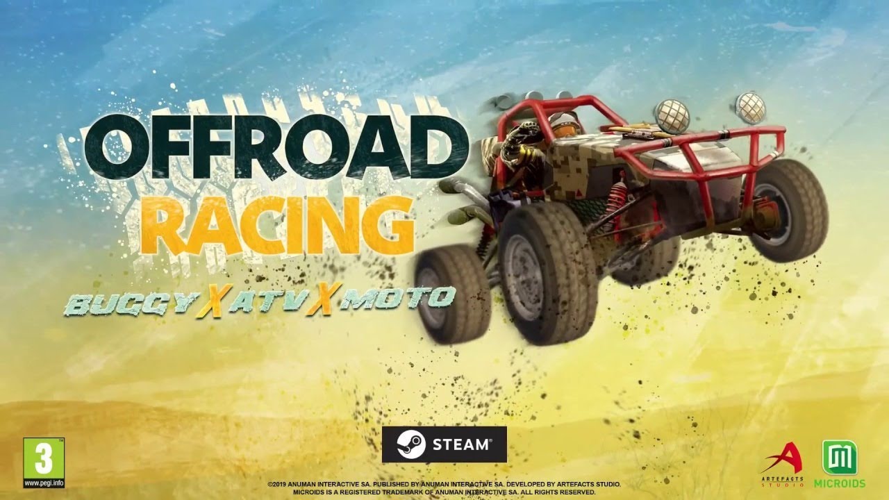 Offroad Racing - Buggy X ATV X Moto Official Gameplay First 60 Minutes