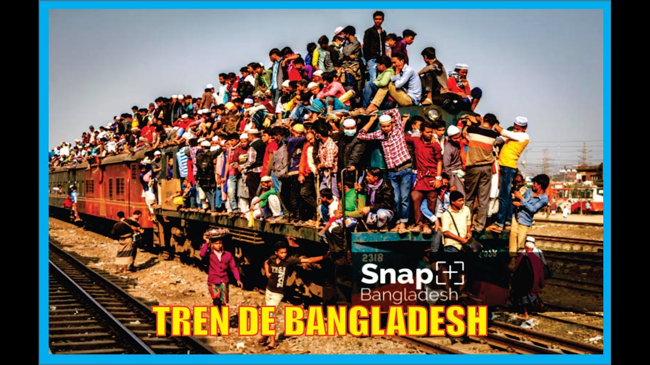 Tren Increible de Bangladesh-Historia-Producciones Vicari.(Juan Franco Lazzarini)