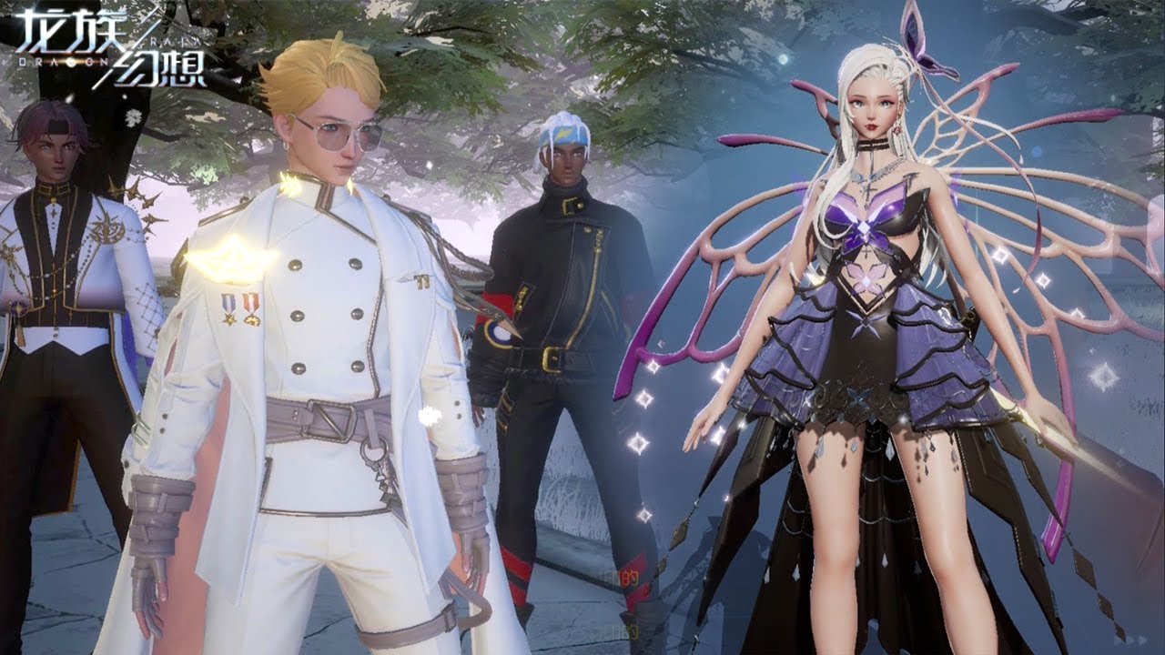 Dragon Raja 龙族幻想 Main Story 183 Lv Chapter 29 - New Fashion & Motor 2023 Showcase