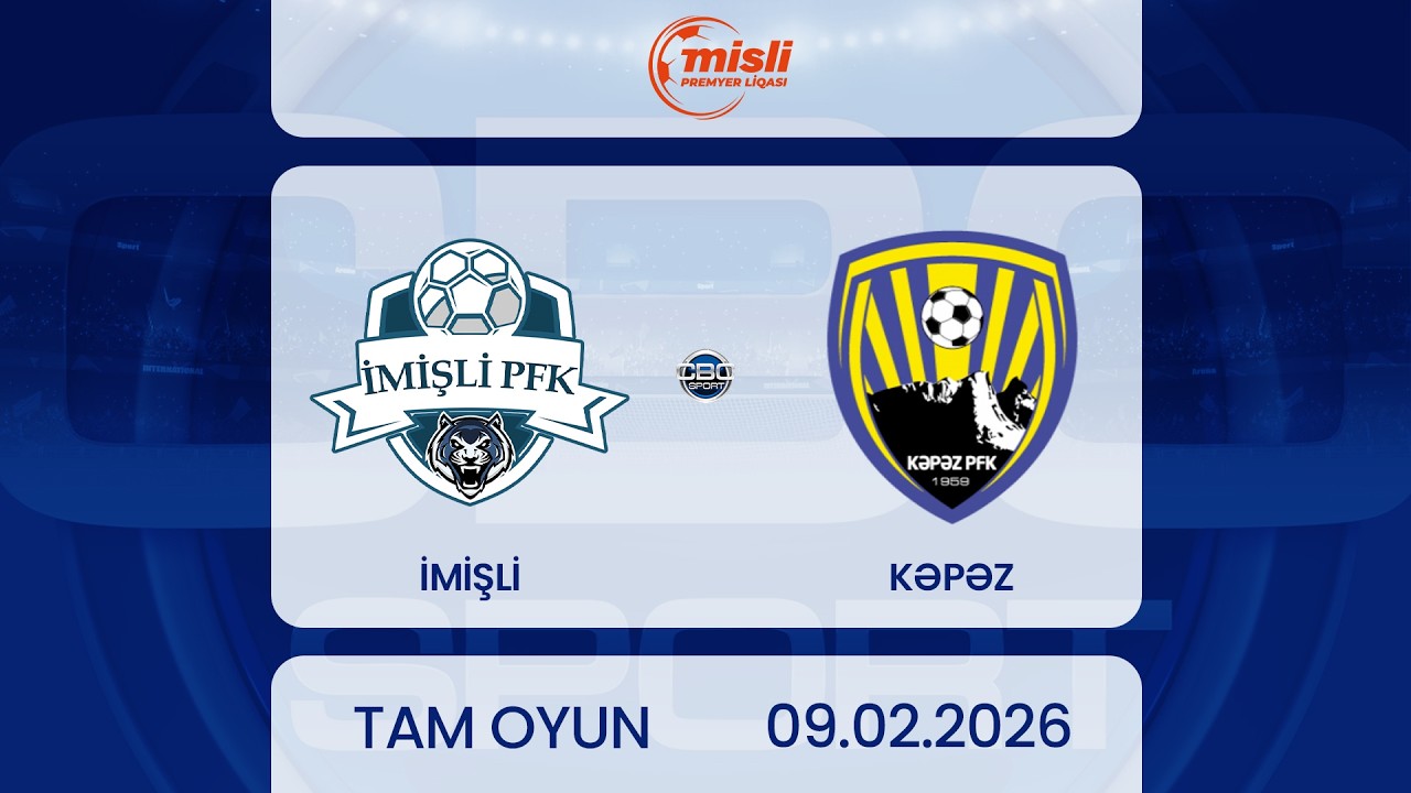 İmişli - Kəpəz | Misli Premyer Liqası, 19-cu tur | TAM OYUN