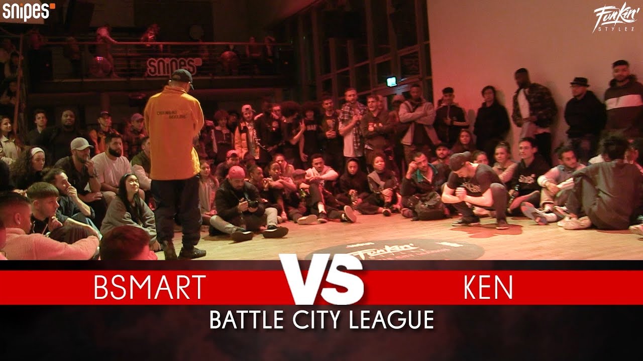 SNIPES FUNKIN STYLEZ 2019 - BATTLE CITY LEAGUE - BSMART vs. KEN (KLEINPARIS)