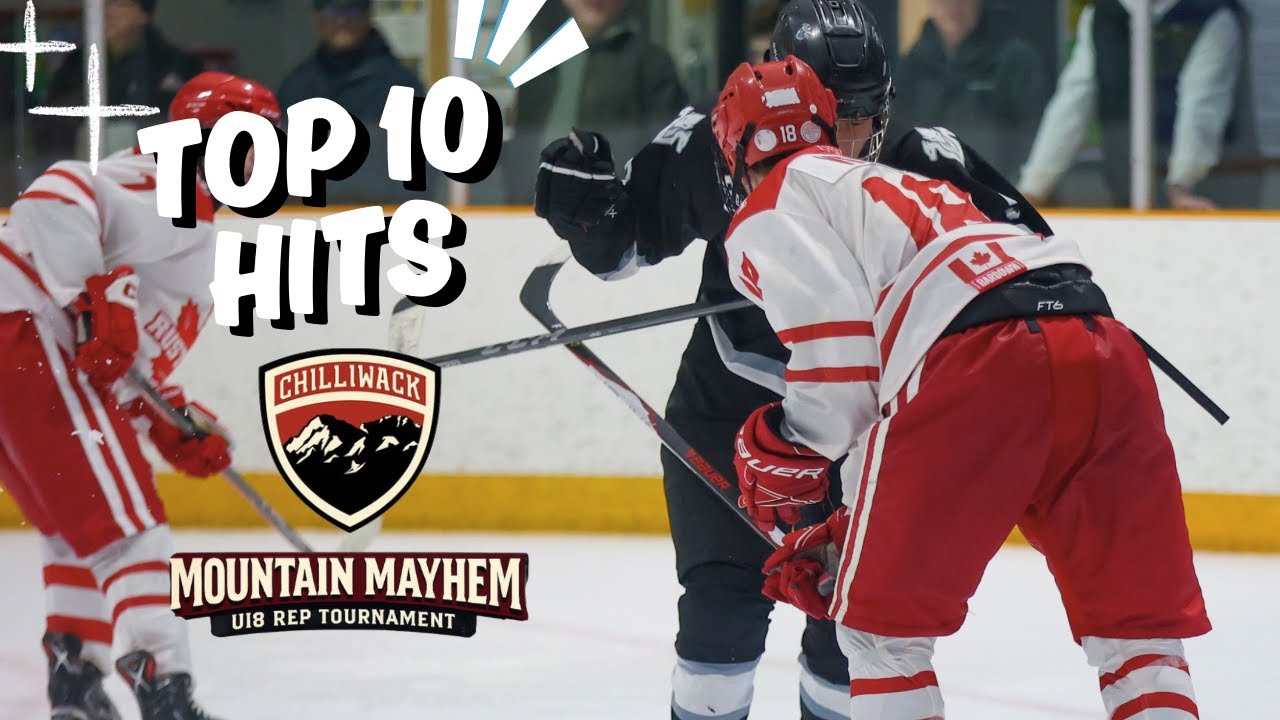 Celly Top 10 Hits & Penalties | Chilliwack U18 Rep Tournament 2026