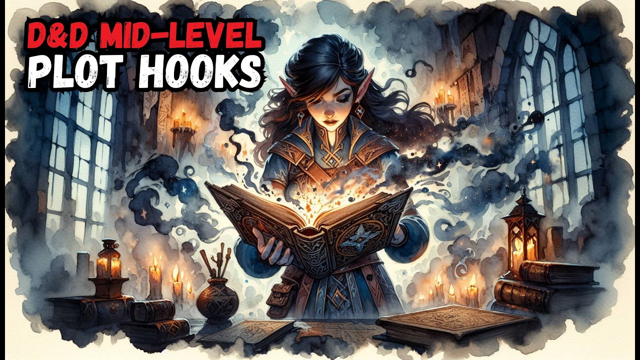 Сюжетные зацепки и идеи для DND для игроков среднего уровня, которые думают, что они непобедимы