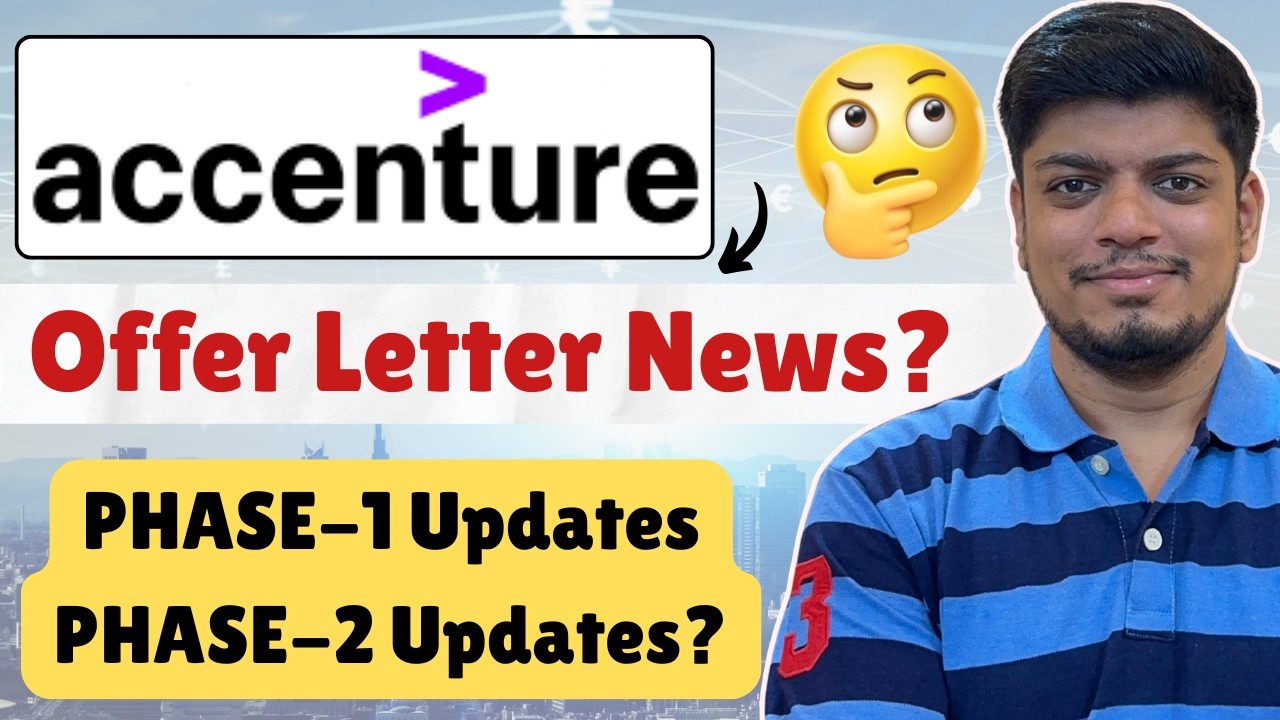 🤔Новости о предложении работы в Accenture? | Результаты собеседований в Accenture 2025 | Обновлен...