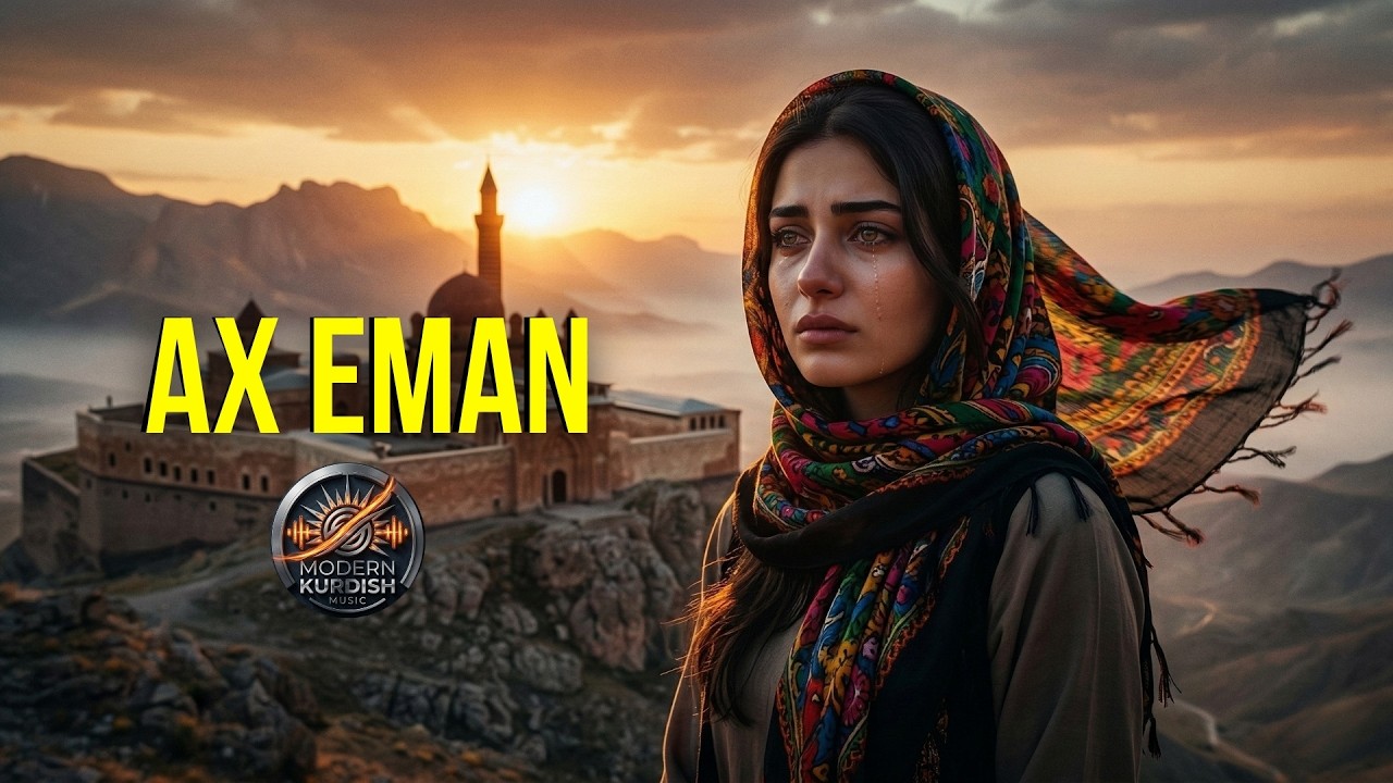 Ax Eman - Modern Kurdish Music [Official Audio] Kürtçe Yeni Şarkılar
