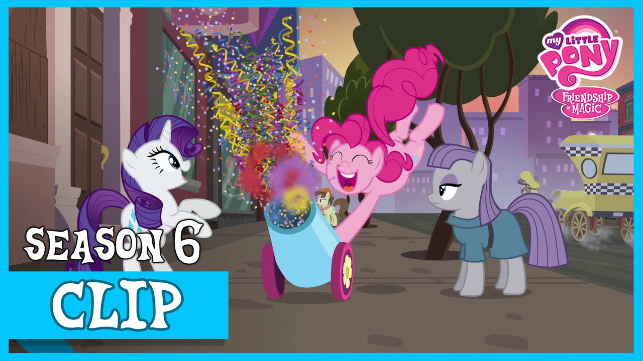 Getting Back Pinkie's Party Cannon (The Gift of the Maud Pie) | MLP: FiM [HD]