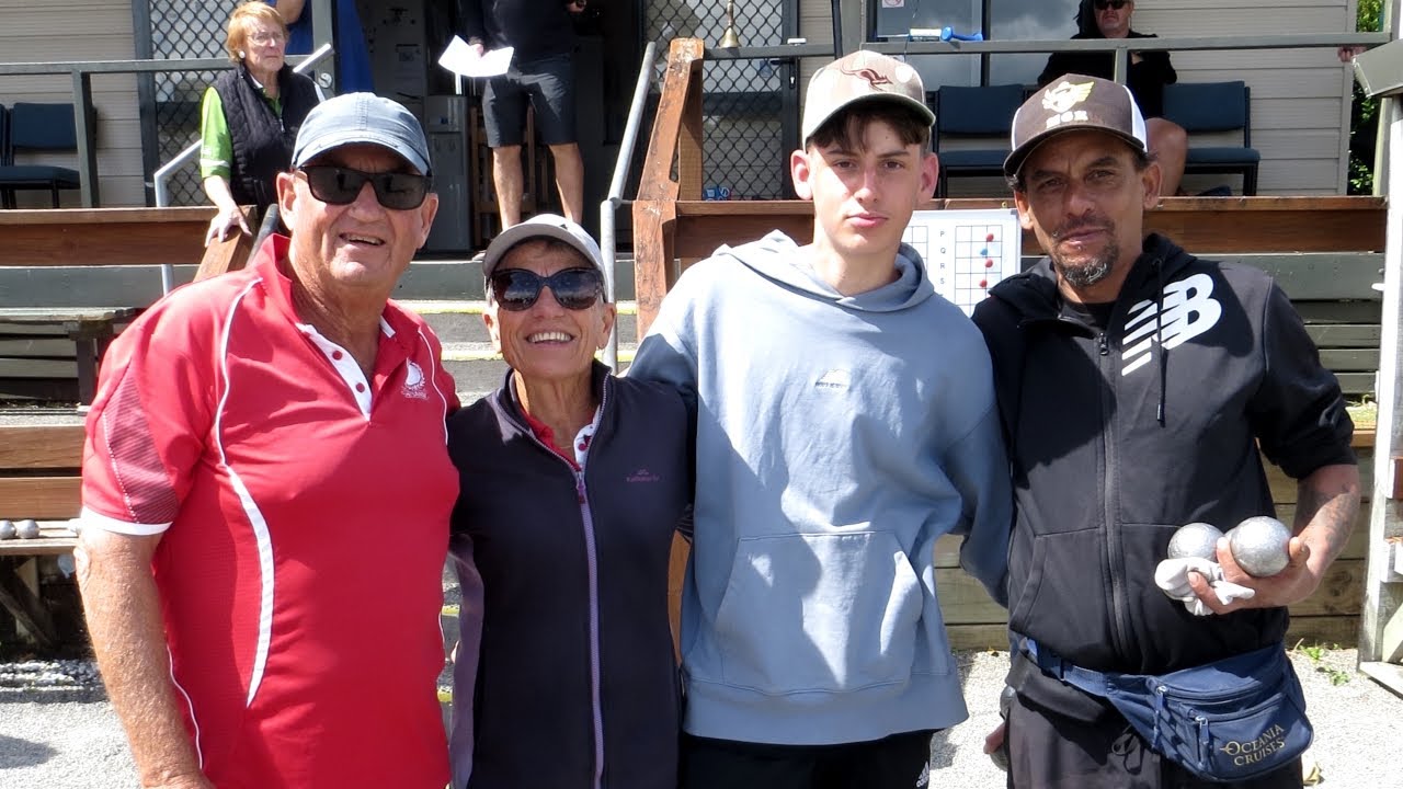 Kapiti Petanque Open Doubles 2026