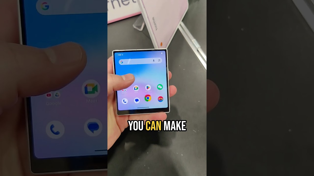 The Ikko Mind One, Mudita, Sidephone, and more at CES 2026  #ces #dumbphones #sidephone #Mudita