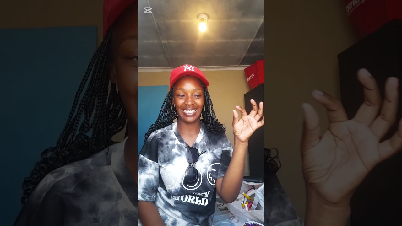 My first youTube video ever😋