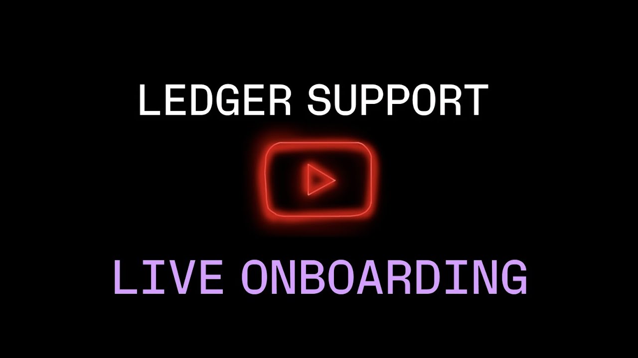 Ledger Support - Device Setup & Ask Us Anything