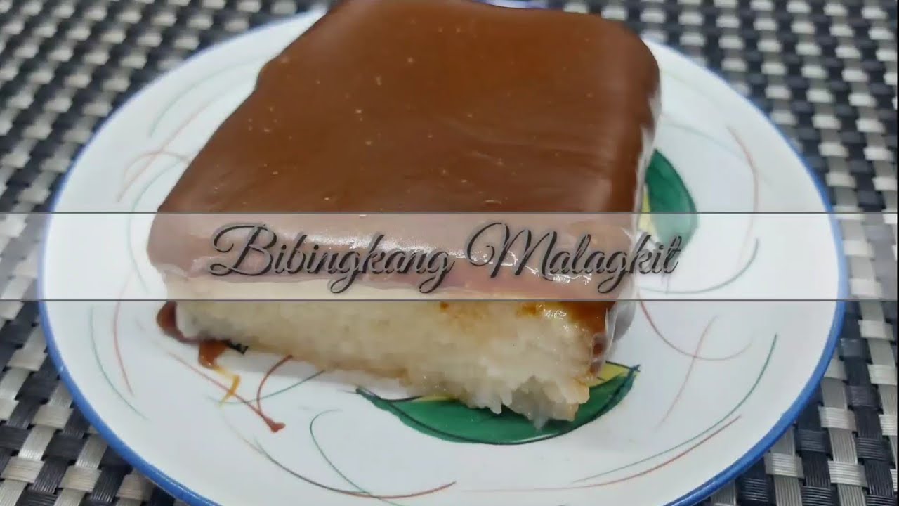No Baked Bibingkang Malagkit/Bibingka Recipe