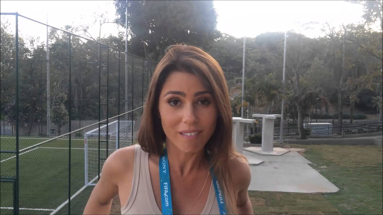 Interview Voetbalkrant.com with Roberta Setimi.