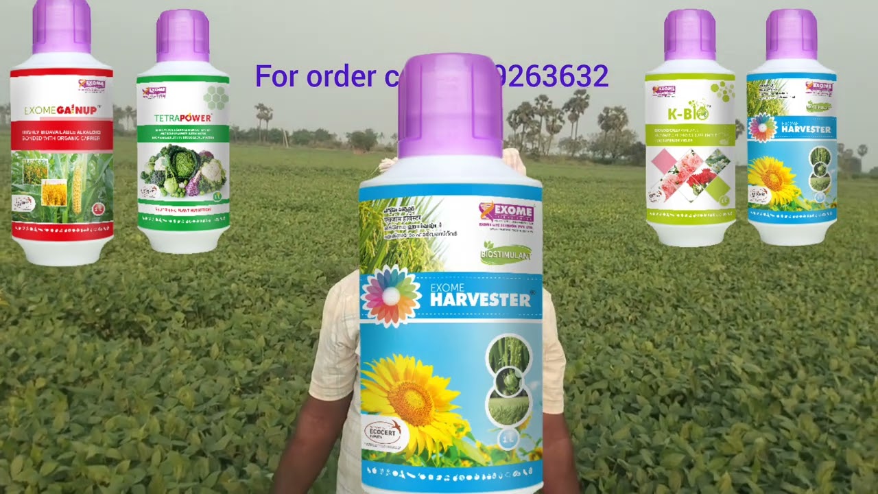 Exome products results in pulses@Kisangrowagri
