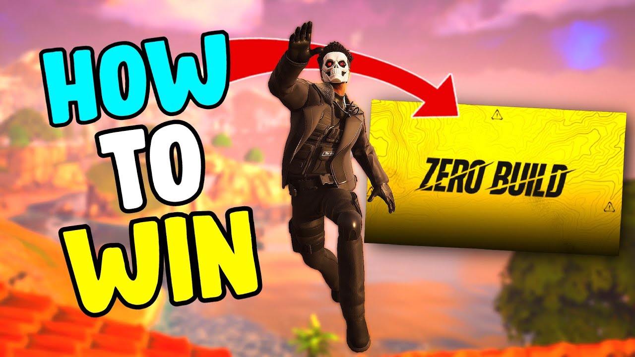Как ВЫ МОЖЕТЕ ВЫИГРАТЬ ВО ВСЕХ ИГРАХ в Zero Build (мои мысли)