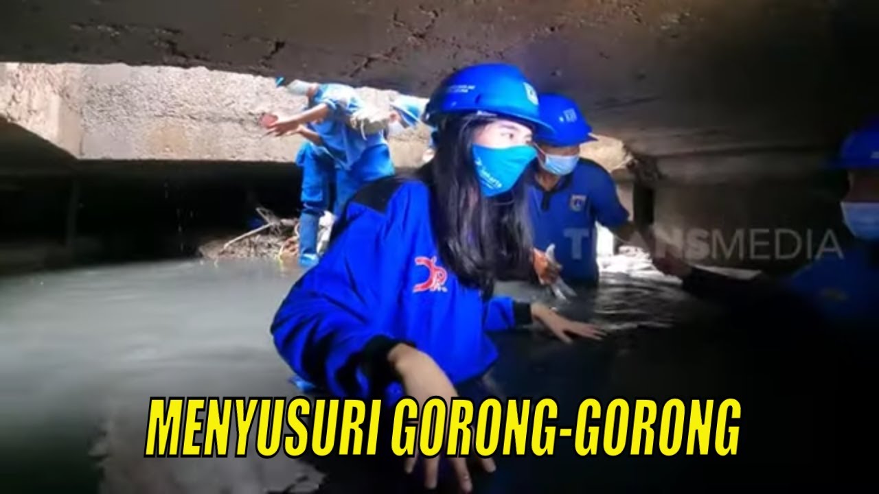 Kesibukan di Gorong-Gorong Bawah Tanah Jakarta | BERANI COBA (13/01/22) Part 1
