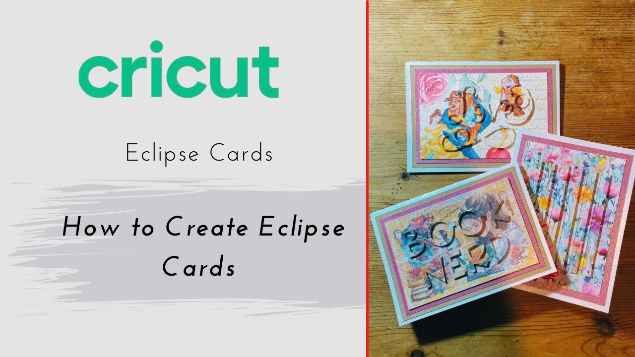 Cricut Eclipse Cards