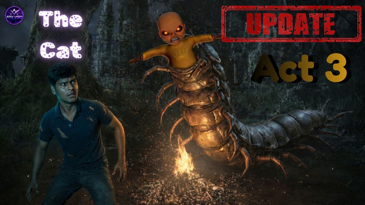 ABNORMAL ACTIVITY 😰| ACT 3 | BABY IN YELLOW 🟡 FULL GAMEPLAY 📈