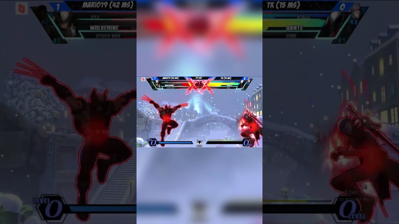 MAHVEL SHENANIGANS #677 #shorts #umvc3