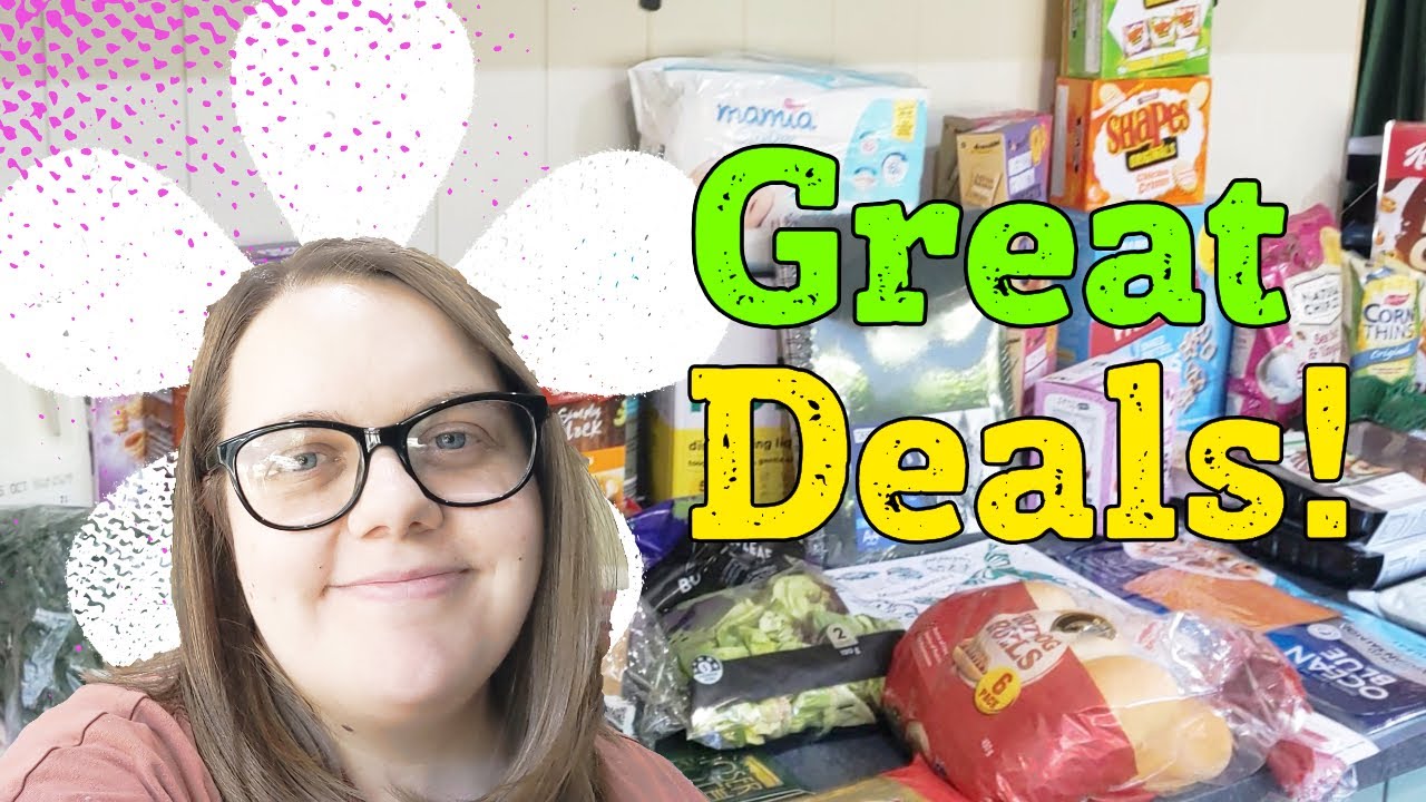 The Best Deals I Found at Aldi & Woolies This Week | Budget Grocery Haul