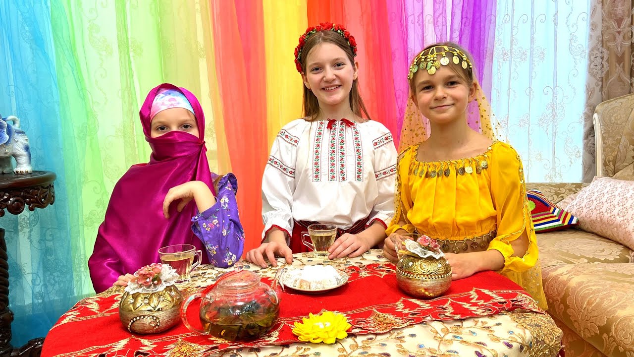 Sara și tradițiile prietenilor săi | Sara und Essenstraditionen ihrer Freunde
