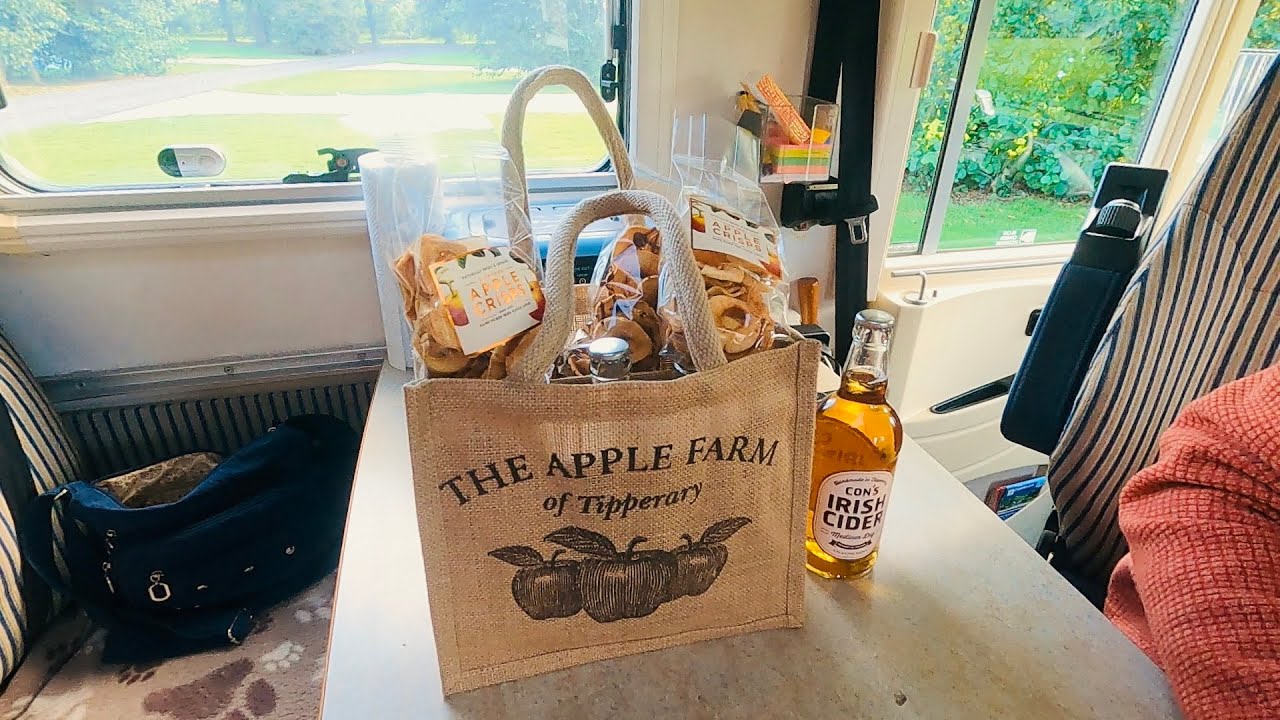 Apple Camping & Caravan Park, Co Tipperary.