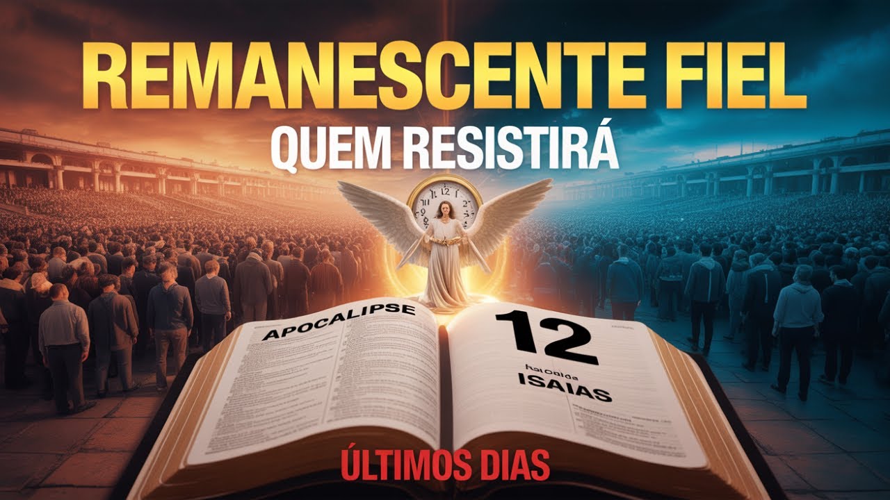 REMANESCENTE FIEL: A Profecia que Revela QUEM Resistirá nos Últimos Dias (Apocalipse 12 e Isaías)