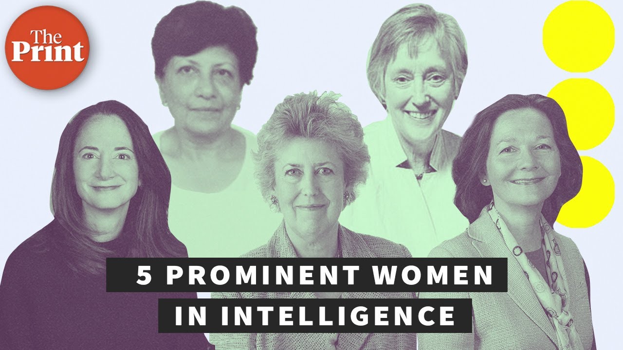 Women in intelligence: Stories of female directors & chiefs of spy agencies