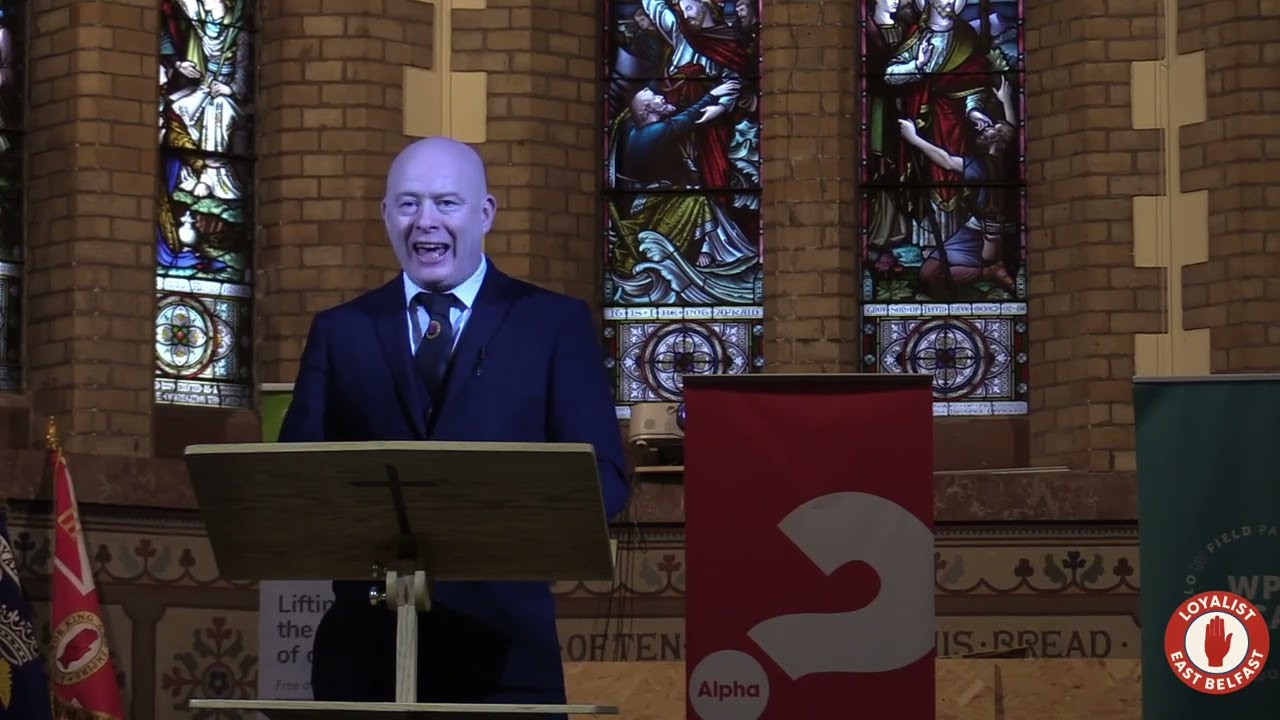 36th Ulster  Division Memorial Association Annual Service Willowfield Church