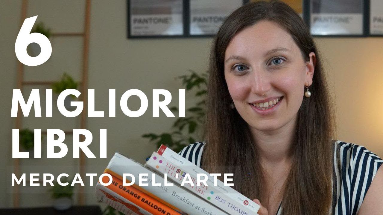 6 Migliori libri da leggere sul mercato dell'arte | Conoscere il sistema dell'arte contemporanea