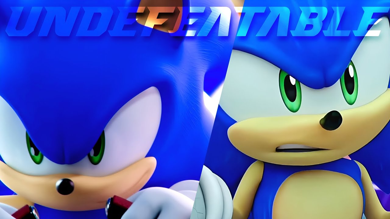 Sonic AMV - Sonic Frontiers ~ Undefeatable (2025 Remake) 