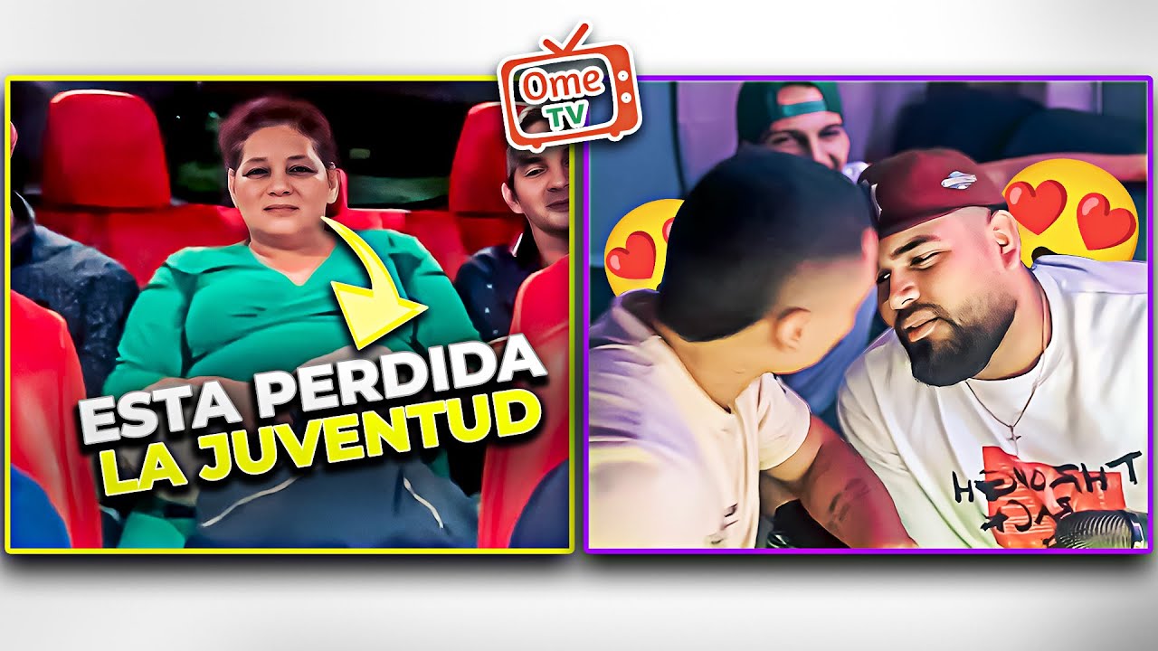 INCOMODANDO GENTE EN OmeTV