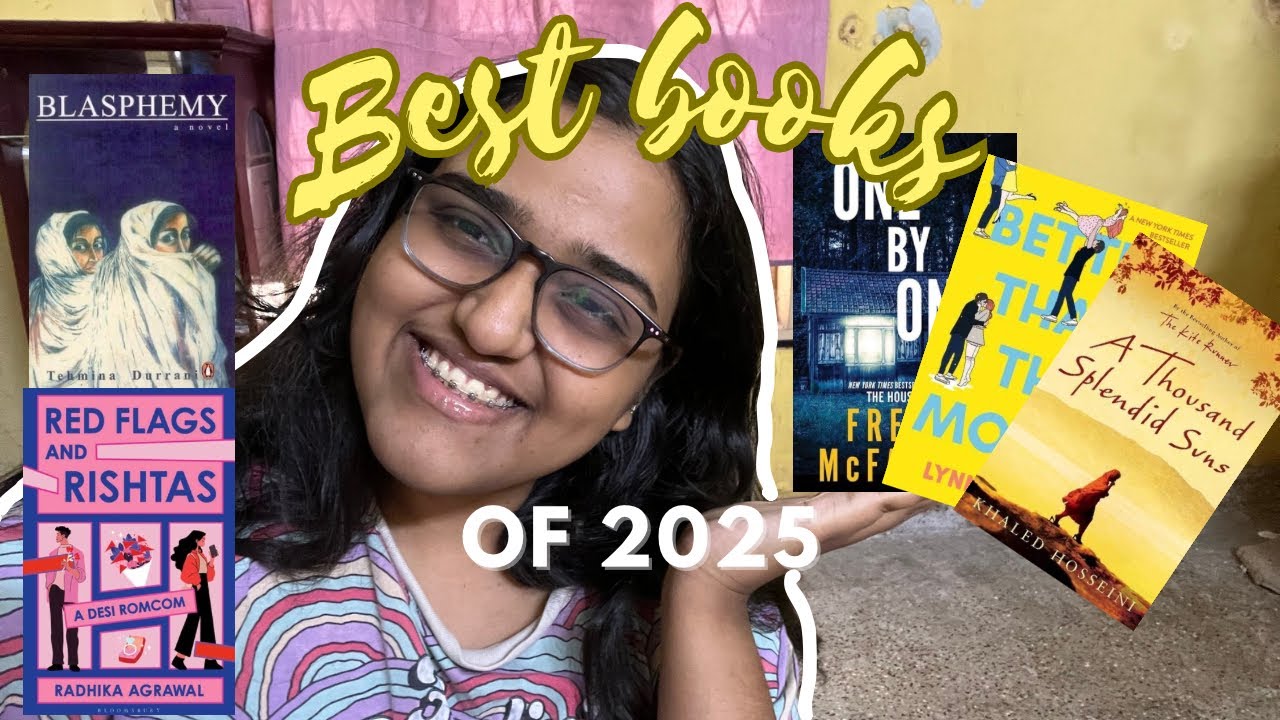 Best books of 2025