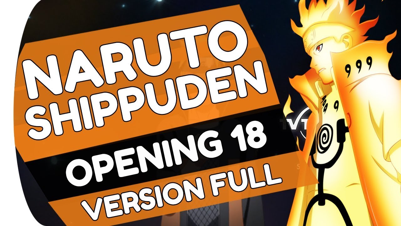 LINE - Naruto Shippuden Opening 18 Full Español Latino