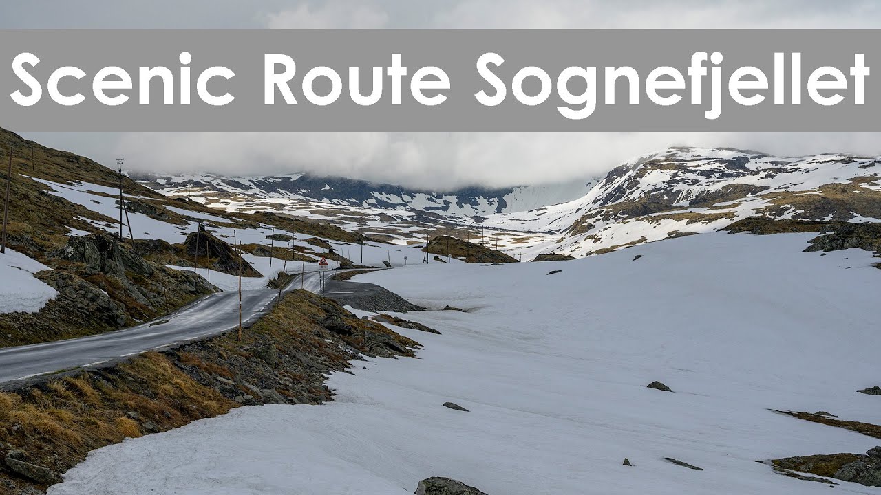 Norway: Scenic Route Sognefjellet