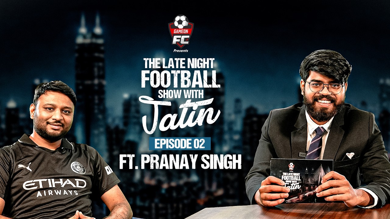 EP2. Tackling From Behind FT. @PranayTFB 