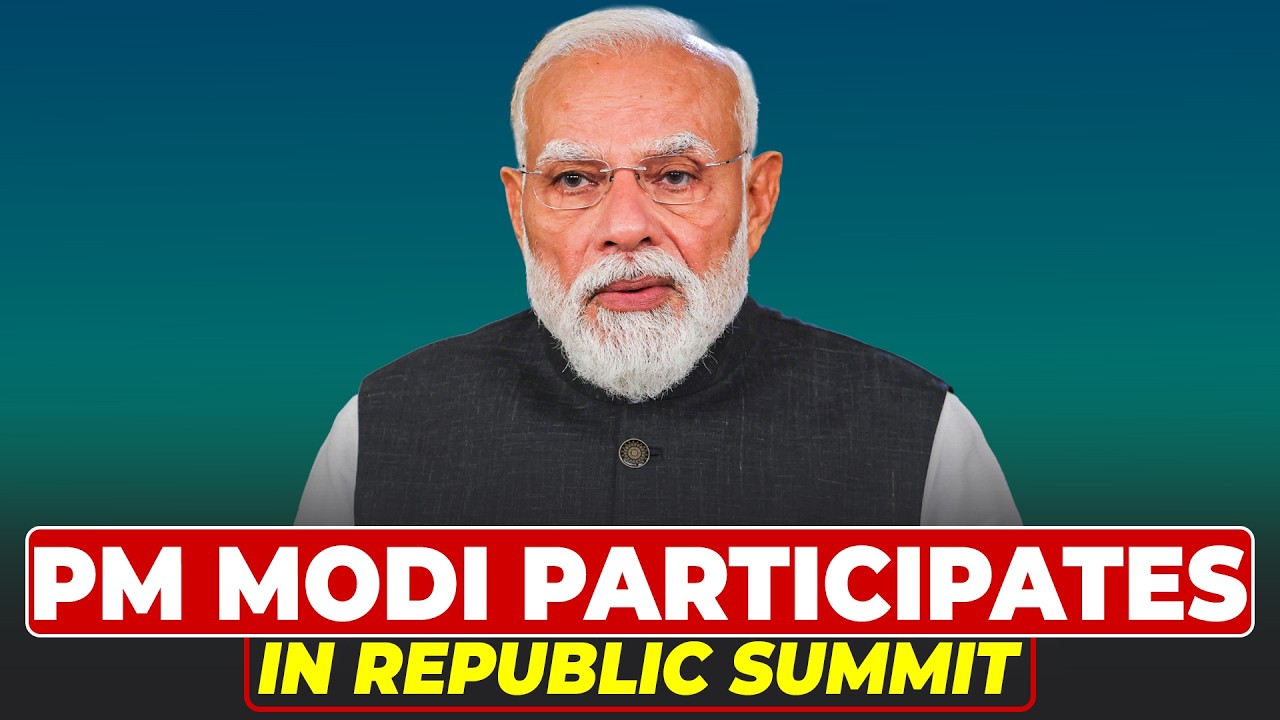 LIVE: PM Modi opens up on 'India as a great power' at Republic Summit 2026
