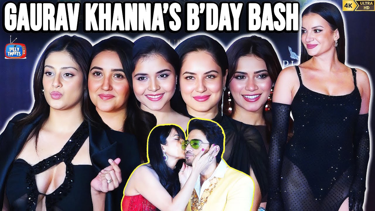 Isha, Natalia, Nehal, Nilam, Muskan, Ashnoor & More At BB19 Winner Gaurav Khanna Birthday Bash! 🥳