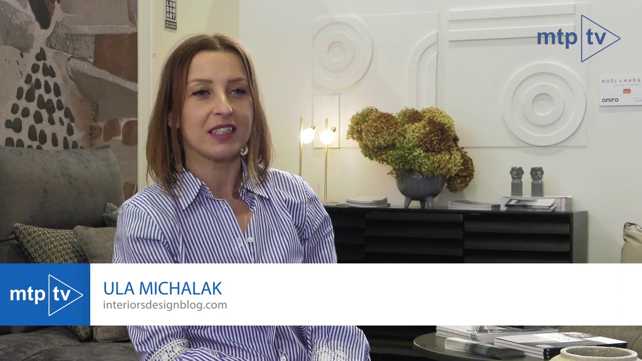 Ula Michalak o strefie trendów Bloggers Zone na targach Home Decor 2020