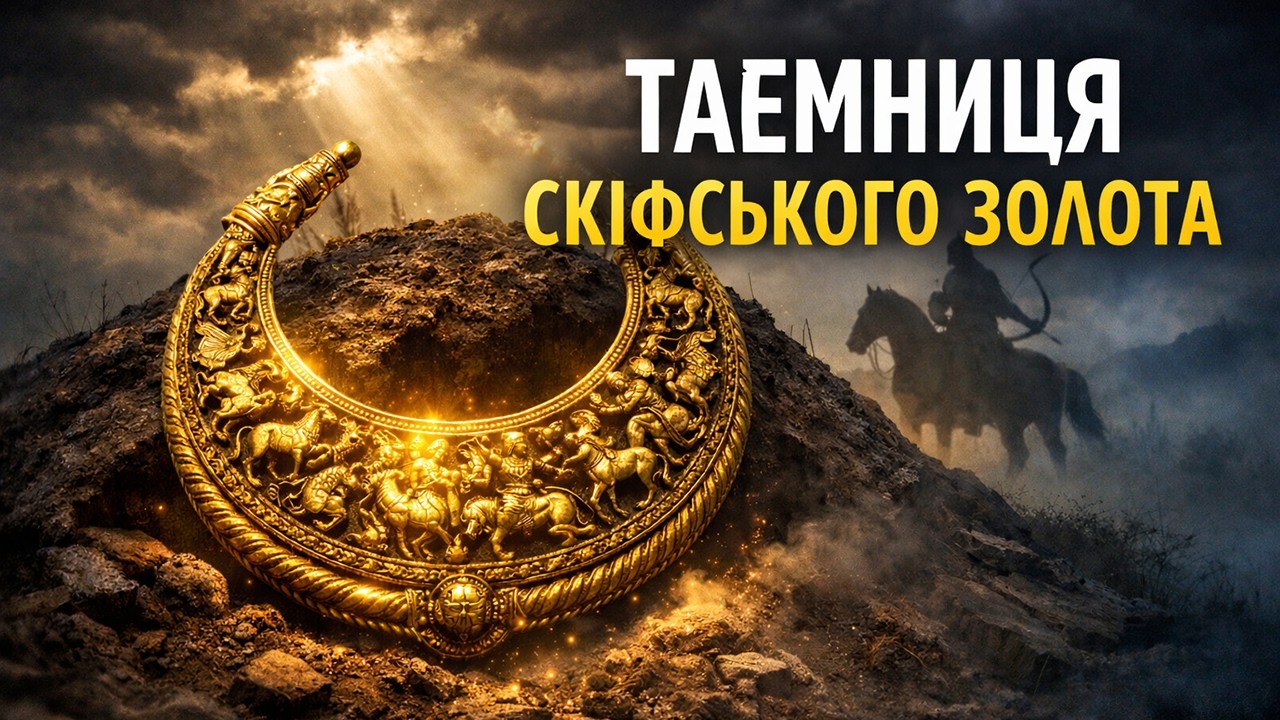 Скіфське золото: Таємниця цивілізації, яка зникла без сліду