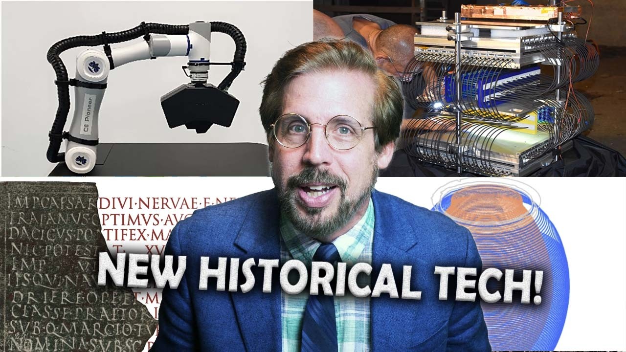 New Technologies in Ancient History (2026)
