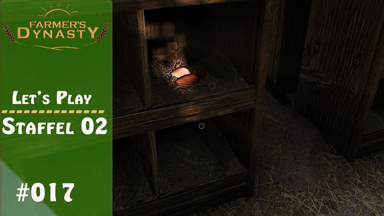 FARMERS DYNASTY [#17] Frische Eier