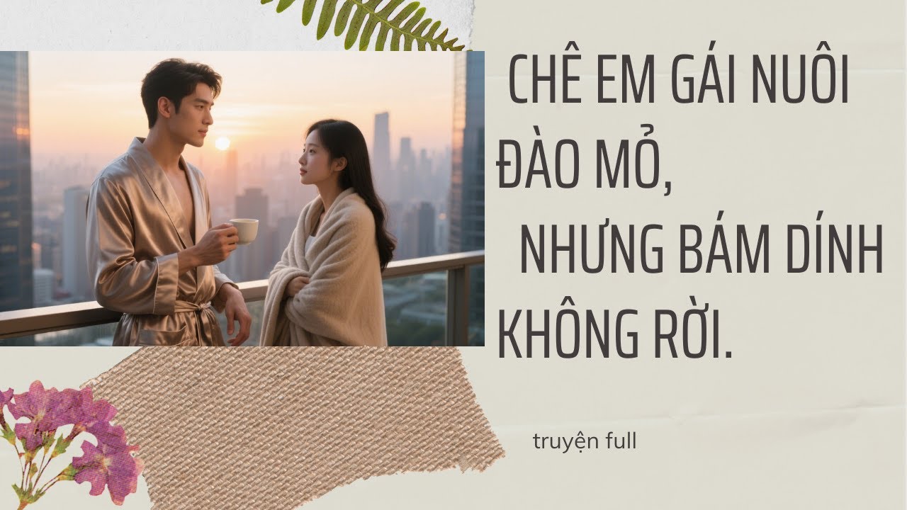TRUYỆN HAY : Anh là giám đốc nổi  tiếng đào hoa chẳng yêu ai thật lòng,từ ngày gặp em gái nuôi ....