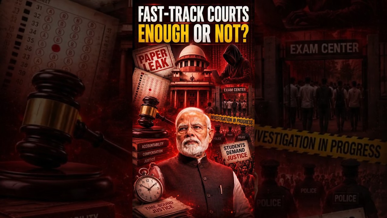 Fast-Track Courts Enough or Not? | Can They Stop Paper Leaks? #shorts