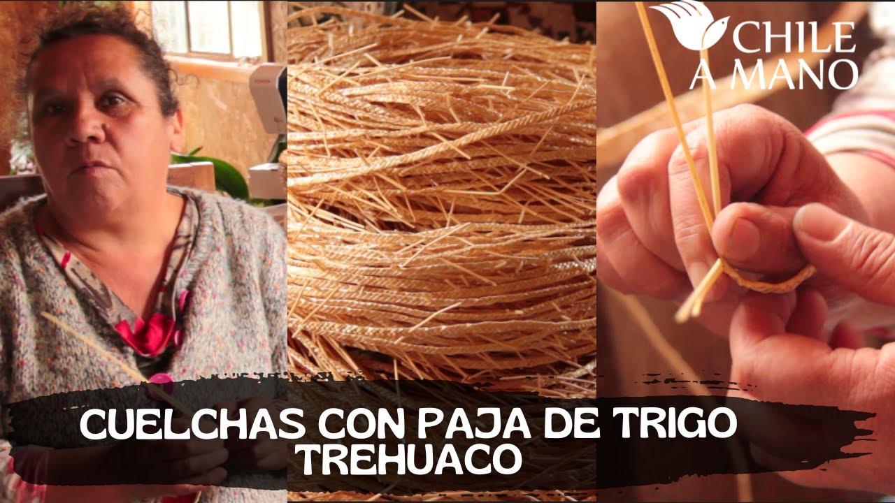 Capítulo 5.  Cuelchas en paja de trigo