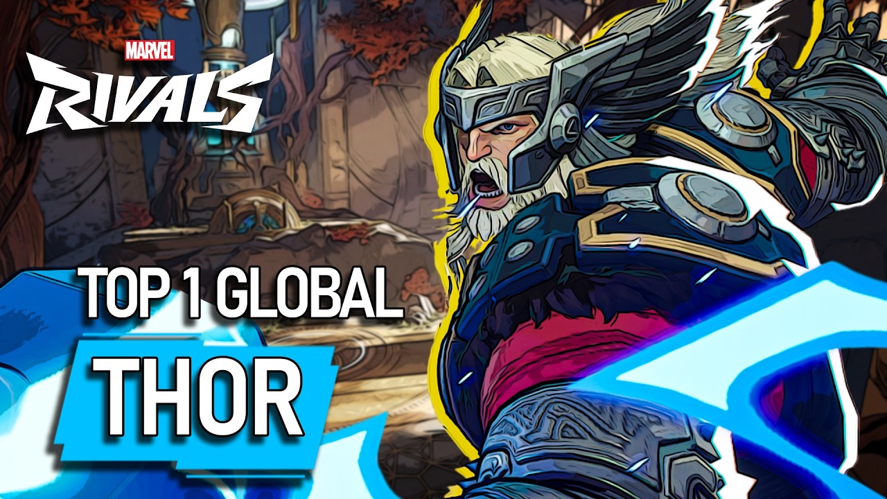 ТОР В МИРЕ (ТОП 1)! Thorvius - MARVEL RIVALS PRO