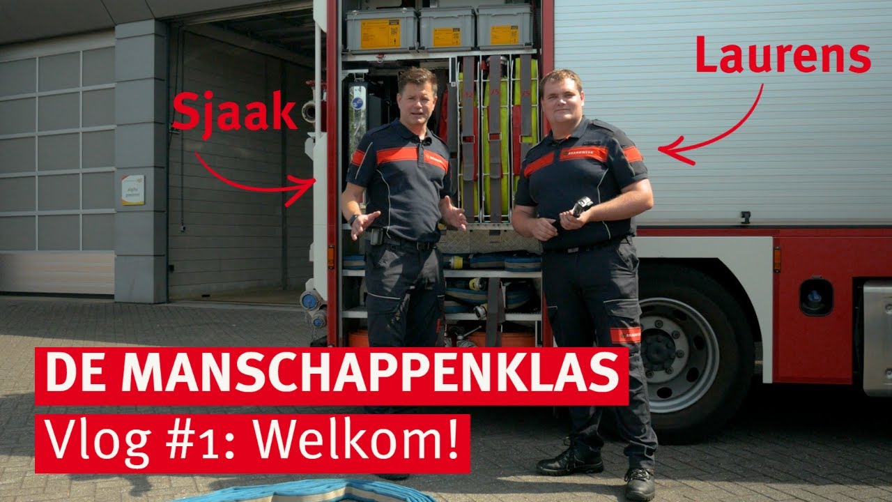 De Manschappenklas - Vlog #1: Welkom!