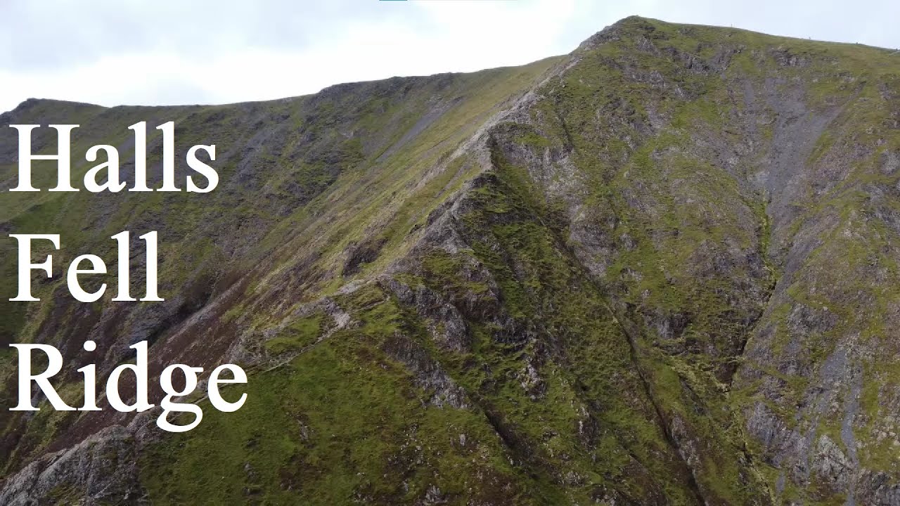 Blencathra via Halls Fell Ridge - Epic Drone Footage