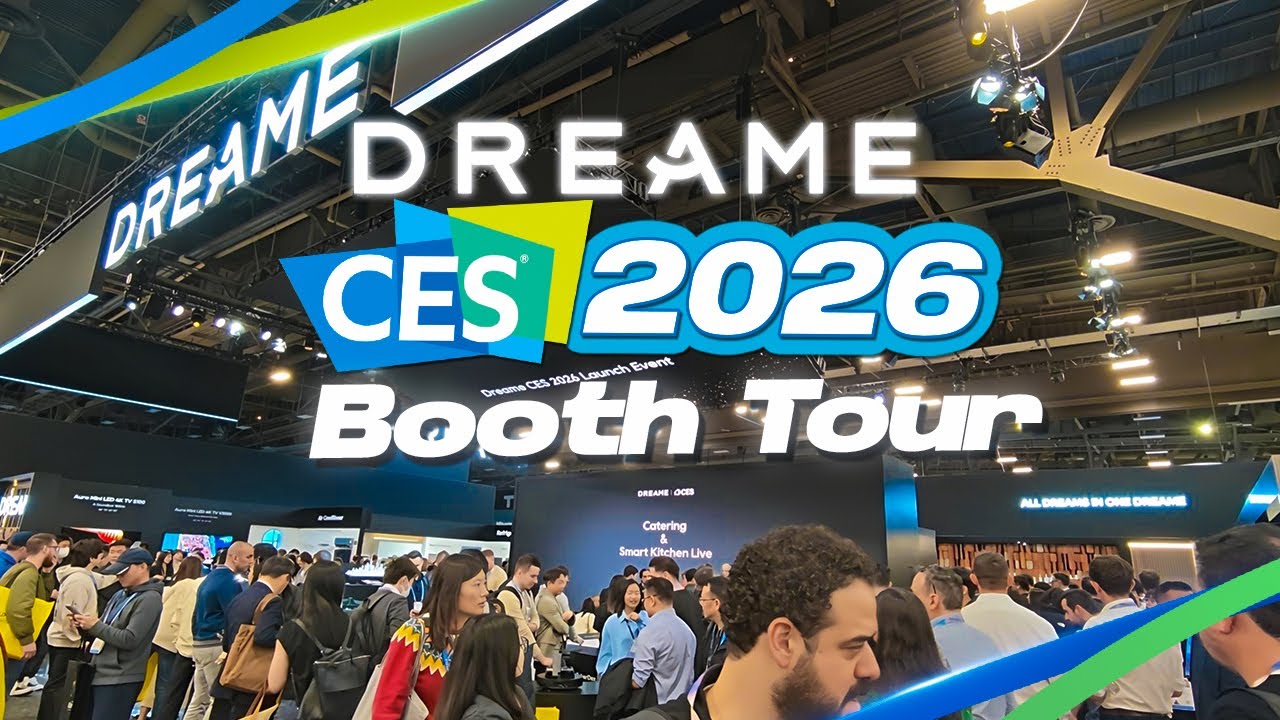 CES 2026: Новейшие домашние роботы и умная бытовая техника от Dreame